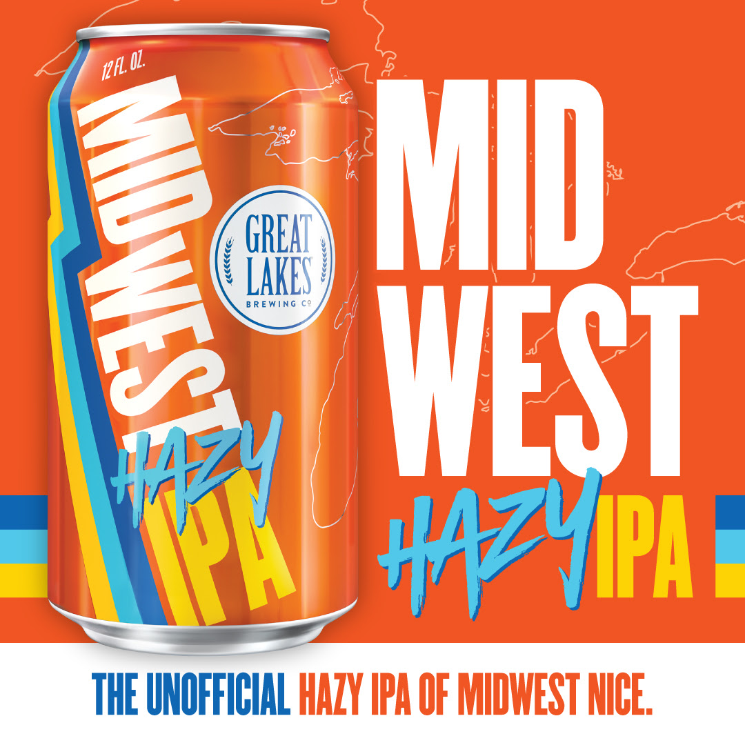 Great Lakes Adding Midwest Hazy IPA & Dortmunder Gold 10 Midwest Hazy IPA coming soon to all markets.