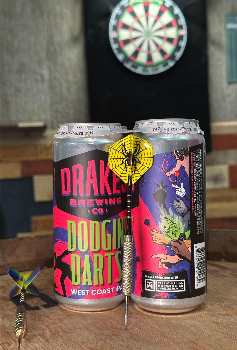 Drake’s Releasing Dodgin' Darts West Coast IPA Collaboration 13 af8bce27 d36a ec50 4037 f51d9f0c662f 1