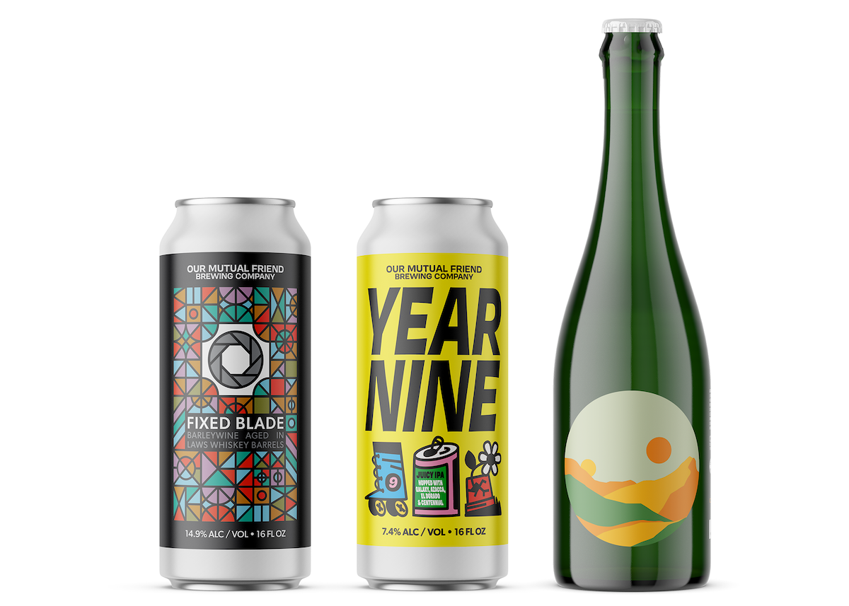 Our Mutual Friend Brewing Party Celebrates Nine Years on Dec. 11 8 anniv