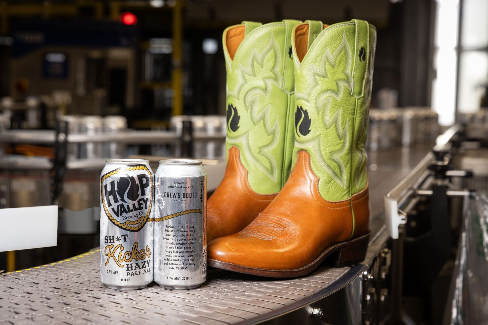 Hop Valley Releases a Beer That Tastes Like a Cowboy Boot - Sh*tkicker Hazy Pale Ale 8 apost 101