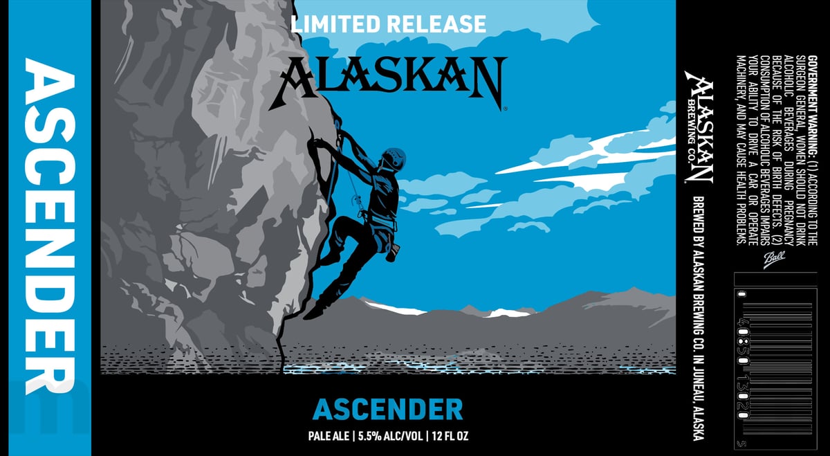 Alaskan Adding Class 5, Ascender & Winter Ale Alaskan Adding Class 5, Ascender & Winter Ale