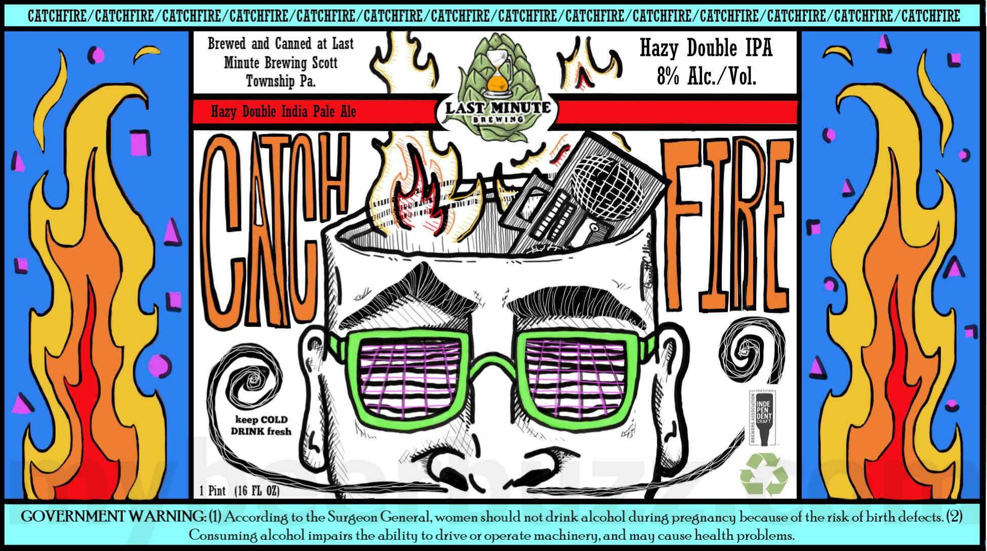 Last Minute Brewing Adding Catch Fire & Rock Out Clocks Out! Last Minute Brewing Adding Catch Fire & Rock Out Clocks Out!