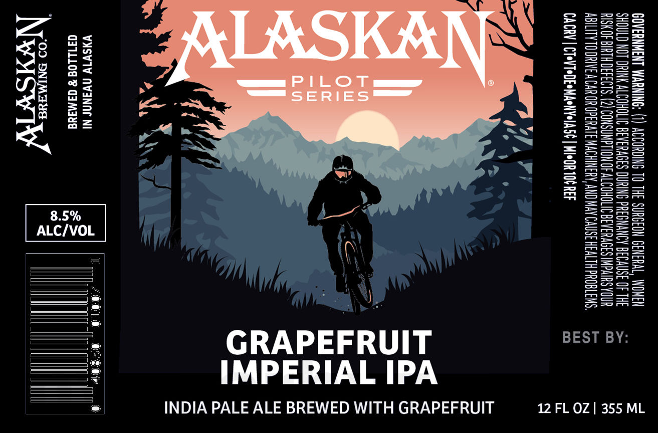 Alaskan Grapefruit Imperial IPA & Double Spruce IPA Coming To Pilot Series Alaskan Grapefruit Imperial IPA & Double Spruce IPA Coming To Pilot Series