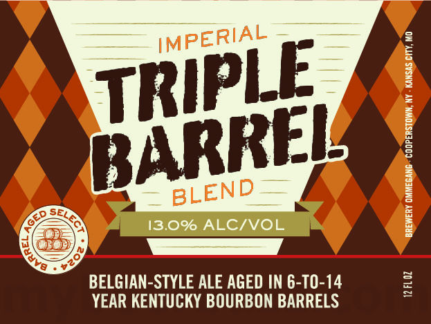 Boulevard Adding 35th Anniversary Ale & Imperial Triple Barrel Blend Boulevard Adding 35th Anniversary Ale & Imperial Triple Barrel Blend