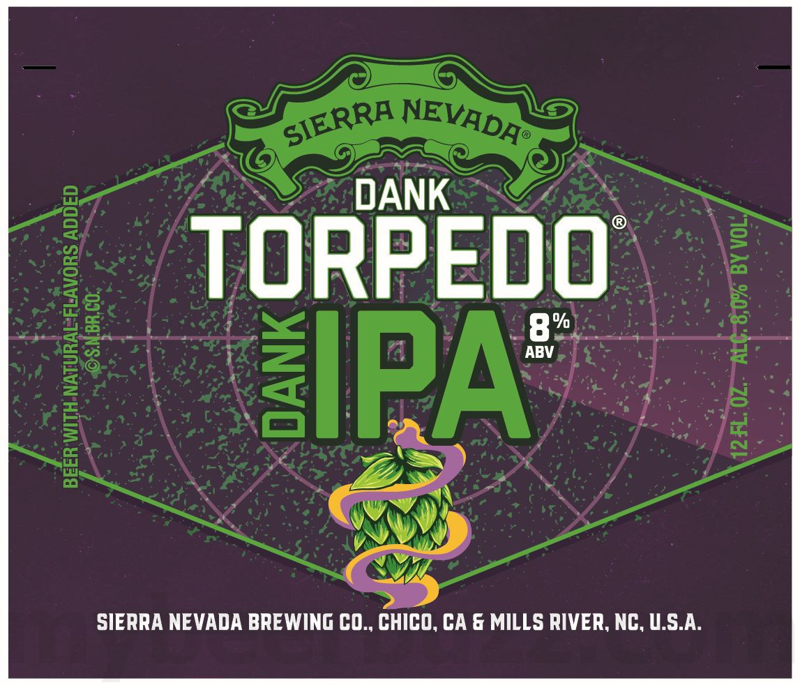 Sierra Nevada Adding Pacific Torpedo and Dank Torpedo Sierra Nevada Adding Pacific Torpedo and Dank Torpedo
