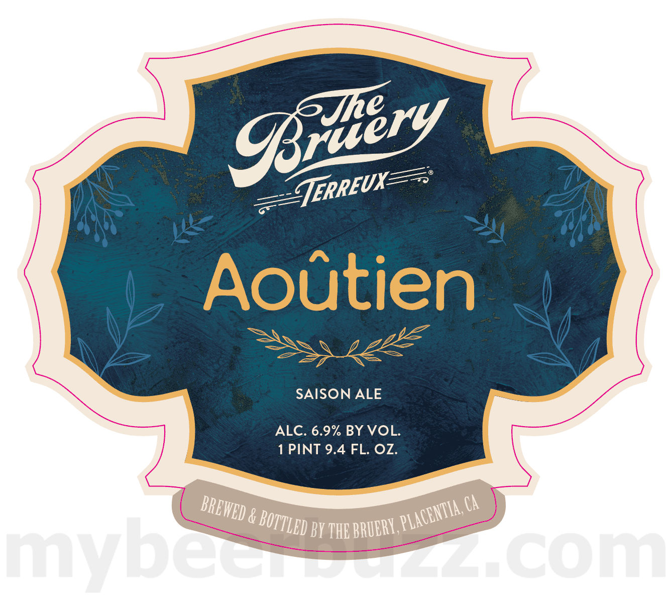 Bruery Terreux Adding Crush The Pint & Aoûtien Bruery Terreux Adding Crush The Pint & Aoûtien