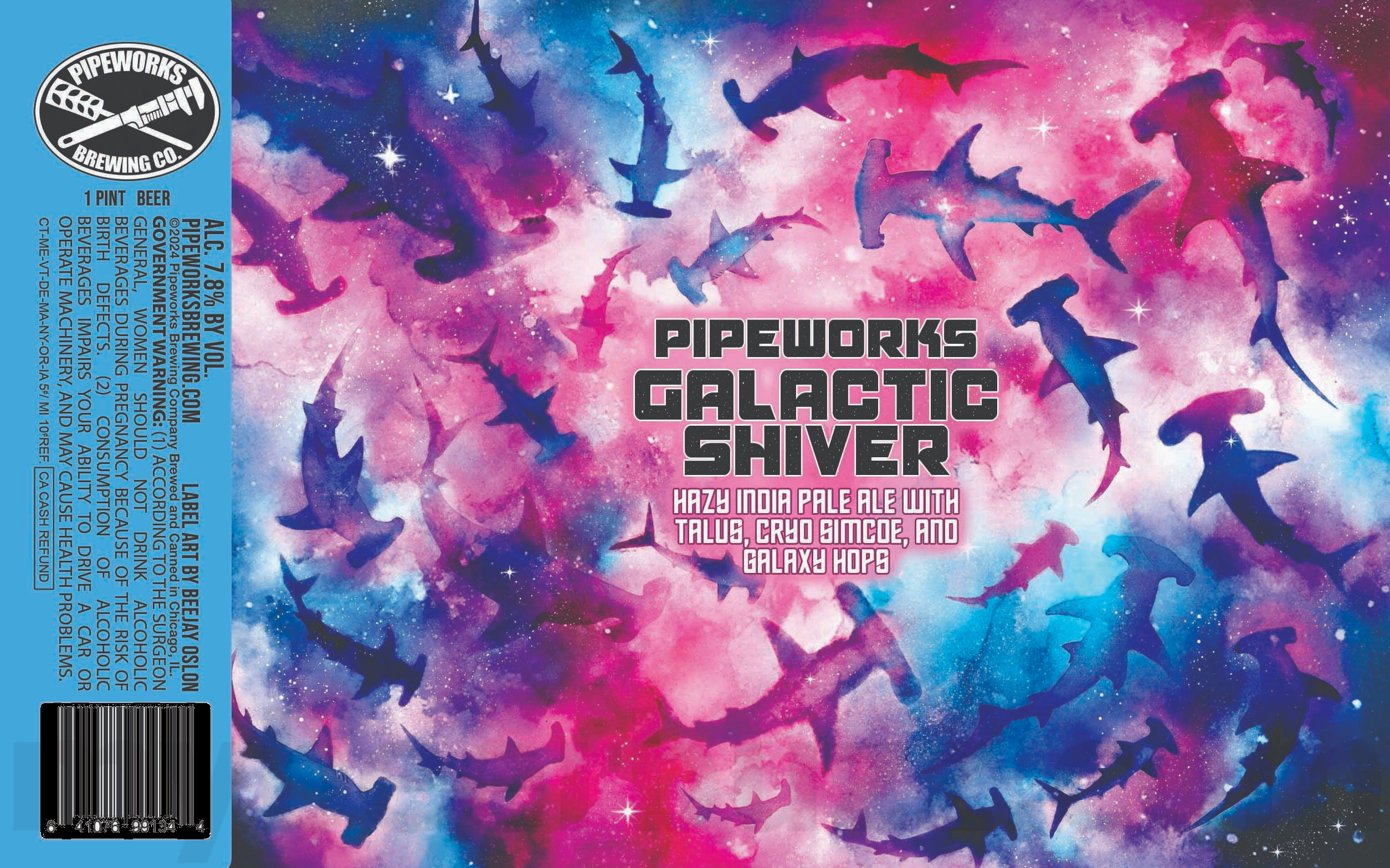 Pipeworks Adding Galactic Shiver & Alla Salute Pipeworks Adding Galactic Shiver & Alla Salute