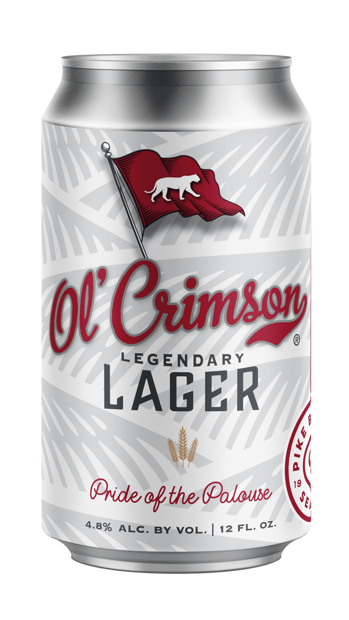 Pike Brewing Releases Special Ol’ Crimson Legendary Lager Supporting WSU’s Cougar Collective 8 apost 183