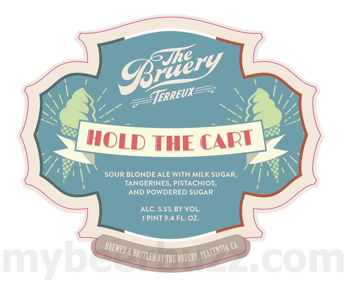 Bruery Terreux Adding Hold The Cart Sour Bruery Terreux Adding Hold The Cart Sour