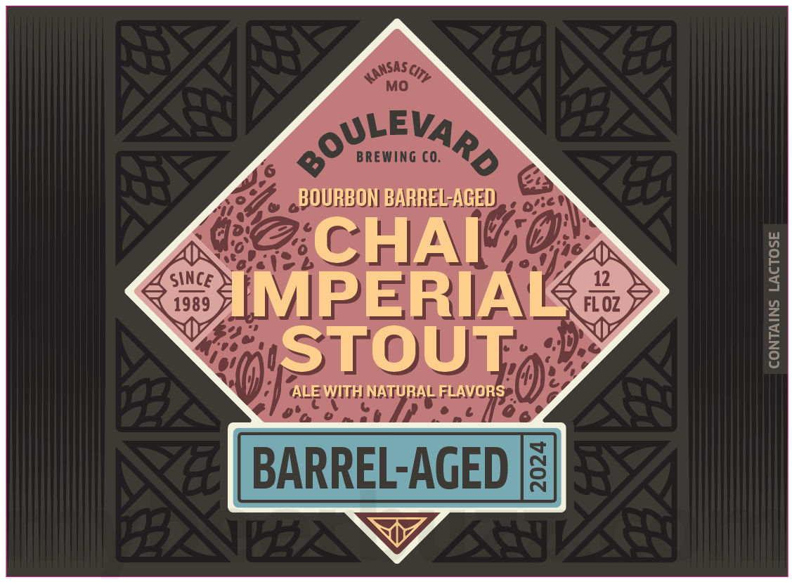 Boulevard Adding Bourbon Barrel-Aged Chai Imperial Stout, Carrot Cake Belgian-Style Strong Ale & Baltic Porter Boulevard Adding Bourbon Barrel-Aged Chai Imperial Stout, Carrot Cake Belgian-Style Strong Ale & Baltic Porter