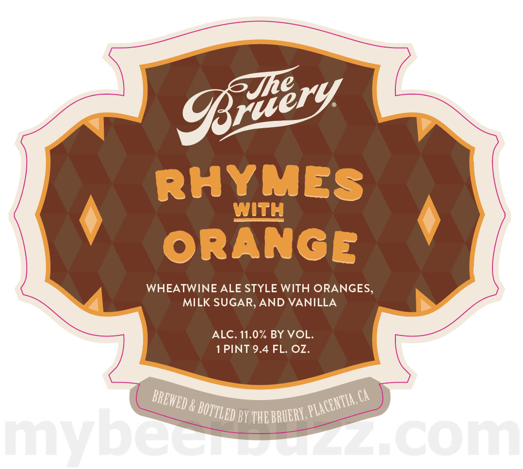 The Bruery Adding So Radler Cara Cara Orange & Rhymes With Orange The Bruery Adding So Radler Cara Cara Orange & Rhymes With Orange
