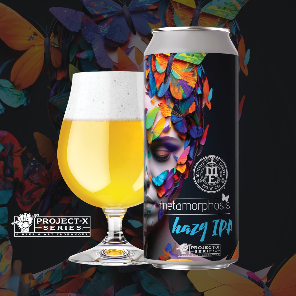Mother Earth Brewing Co Releasing Metamorphosis Hazy IPA 8 apost 257