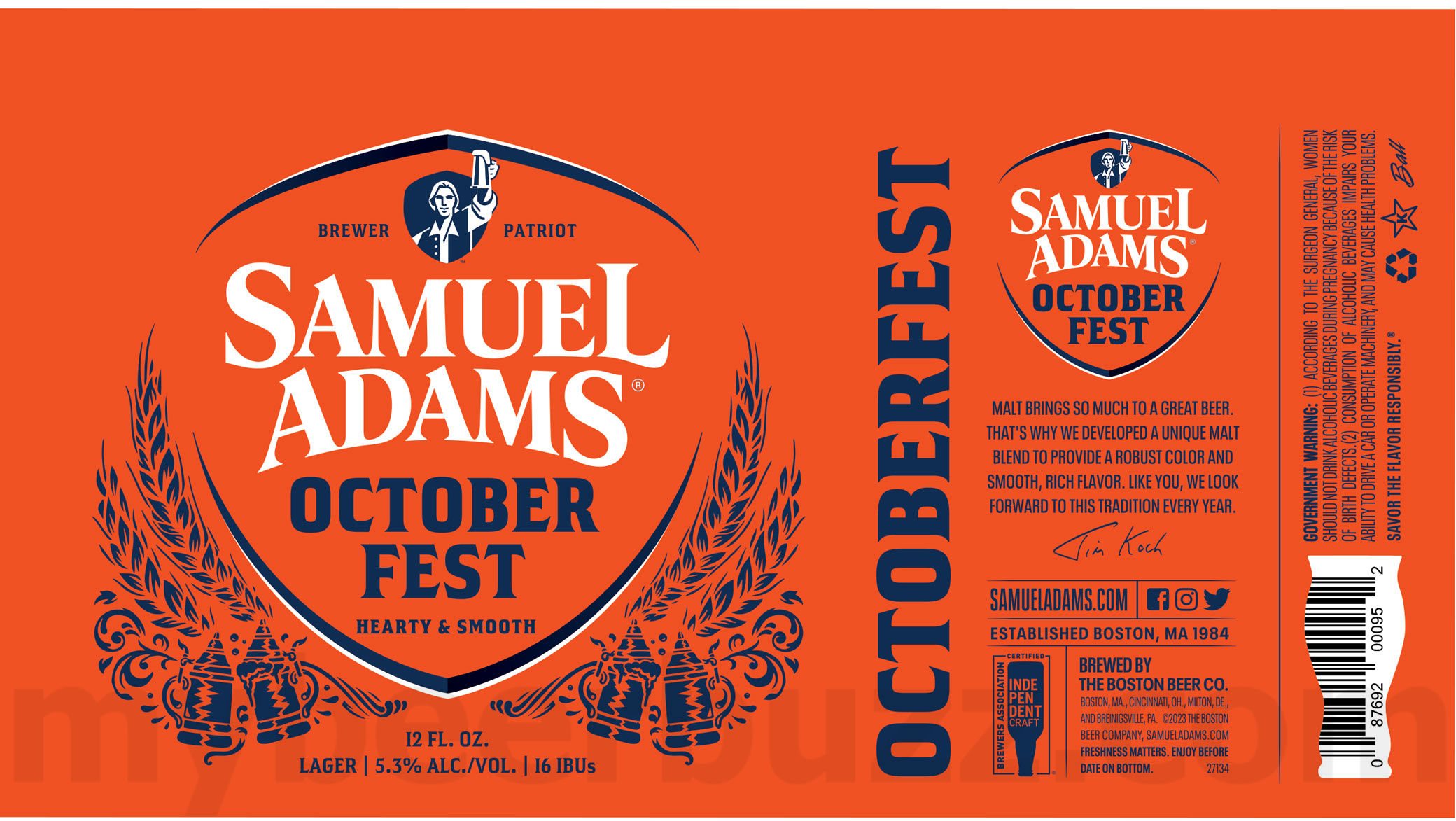 Samuel Adams Adding 2024 Octoberfest, Harvest Hefe & Flannel Fest Samuel Adams Adding 2024 Octoberfest, Harvest Hefe & Flannel Fest