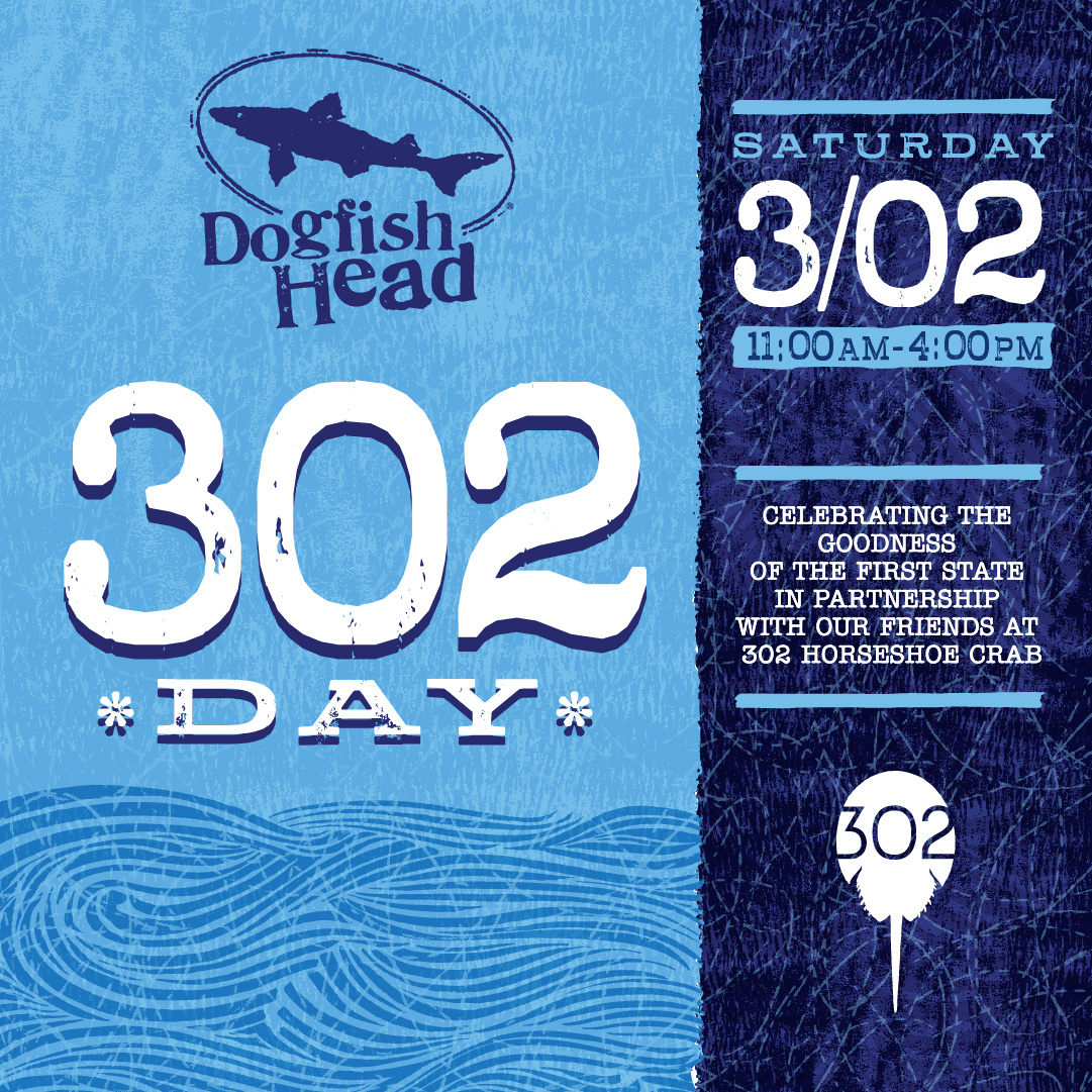 Dogfish Head & 302 Horseshoe Crab Present Third Annual 302 Day, Event Celebrating the Goodness of Delaware 10 apost 282