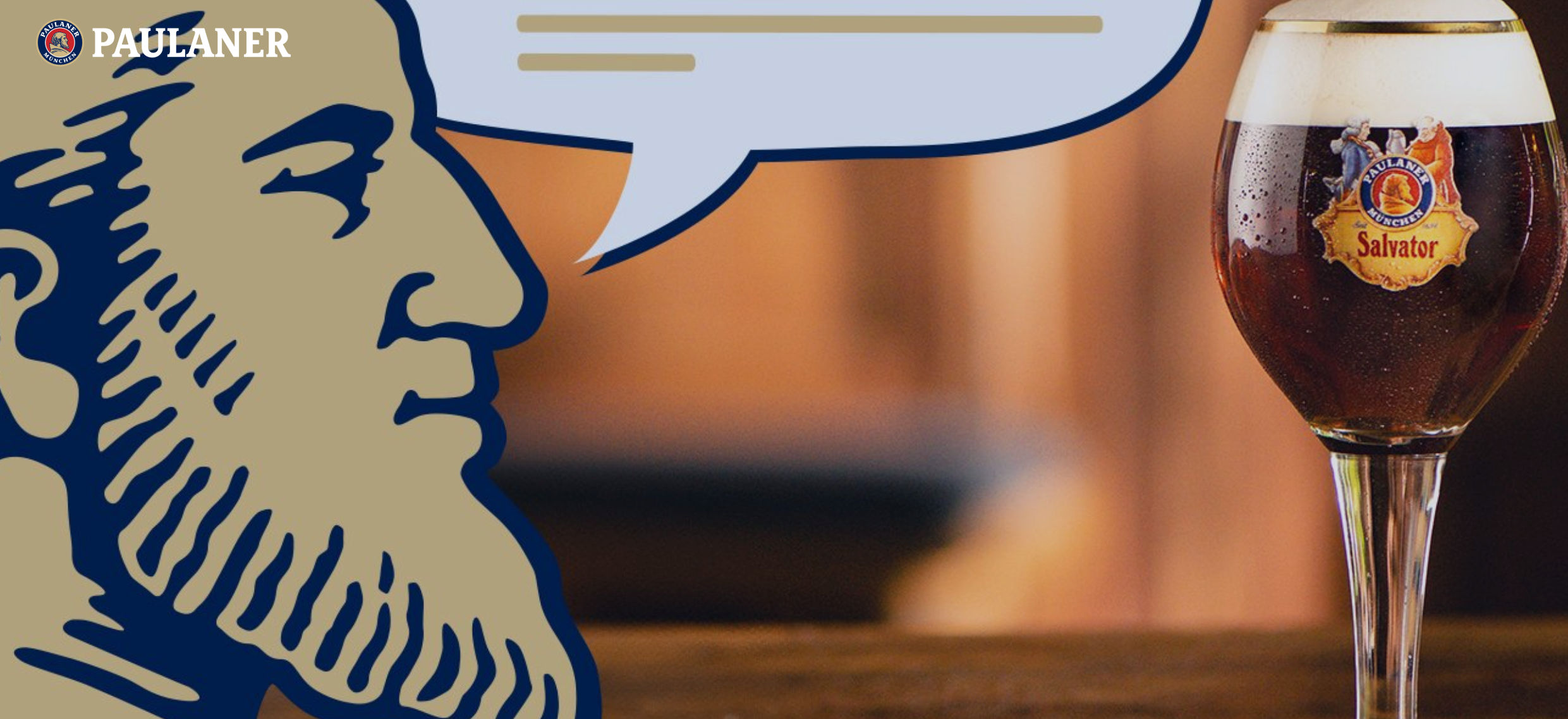 HIS VOW OF SILENCE IS OVER! BROTHER BARNABAS OF THE ICONIC PAULANER LOGO FINALLY SPEAKS AFTER 250+ YEARS 8 apost 285