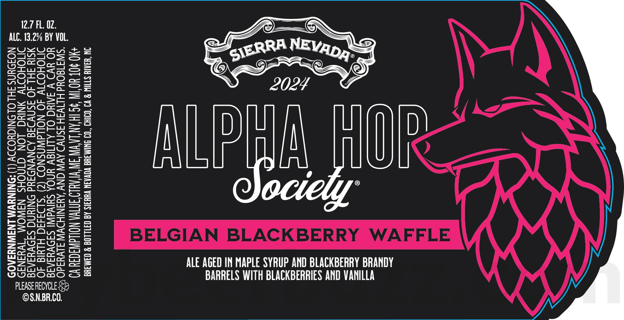 Sierra Nevada Belgian Blackberry Waffle & Bayou Brew Coming To 2024 Alpha Hop Society Sierra Nevada Belgian Blackberry Waffle & Bayou Brew Coming To 2024 Alpha Hop Society