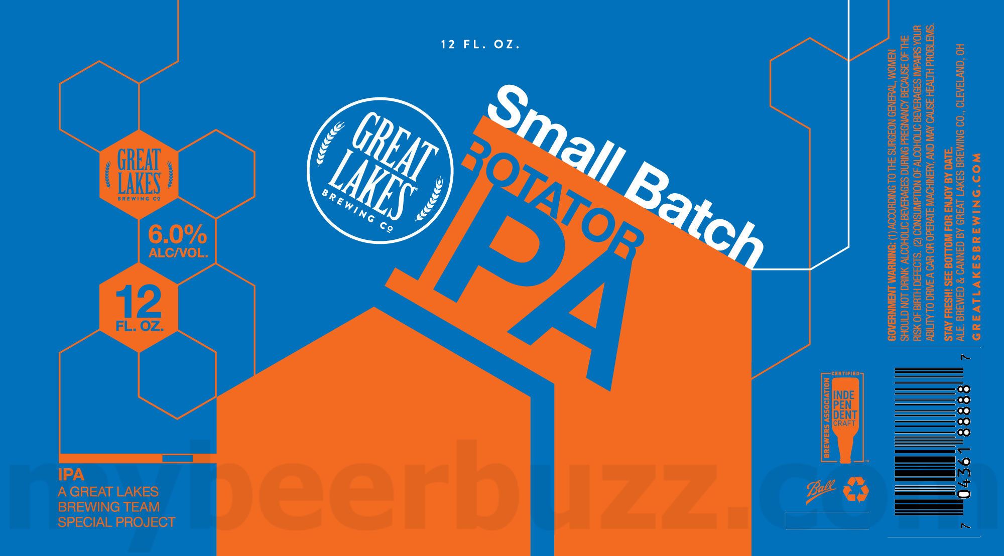 Great Lakes Adding Small Batch Rotator IPA, Bourbon Barrel Imperial Porter & Grape Lime Transfusion Hard Seltzer Great Lakes Adding Small Batch Rotator IPA, Bourbon Barrel Imperial Porter & Grape Lime Transfusion Hard Seltzer