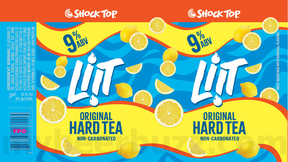 Shock Top Liit Hard Tea Flavors Coming From Tilray & SweetWater Shock Top Liit Hard Tea Flavors Coming From Tilray & SweetWater