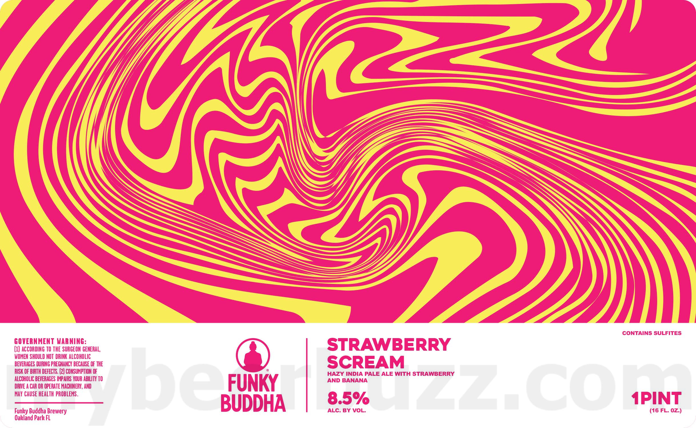 Funky Buddha Adding Strawberry Scream, Acai Time & Rise And Grind Cans Funky Buddha Adding Strawberry Scream, Acai Time & Rise And Grind Cans