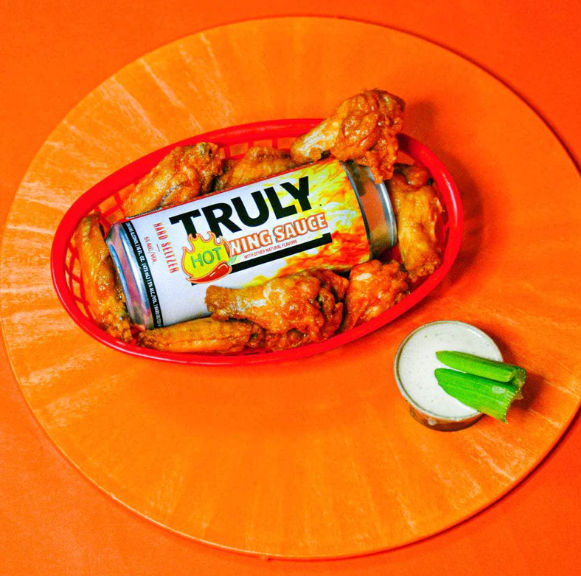 Truly Hard Seltzer Releasing Wing Sauce Flavored Hard Seltzer 10 apost 339