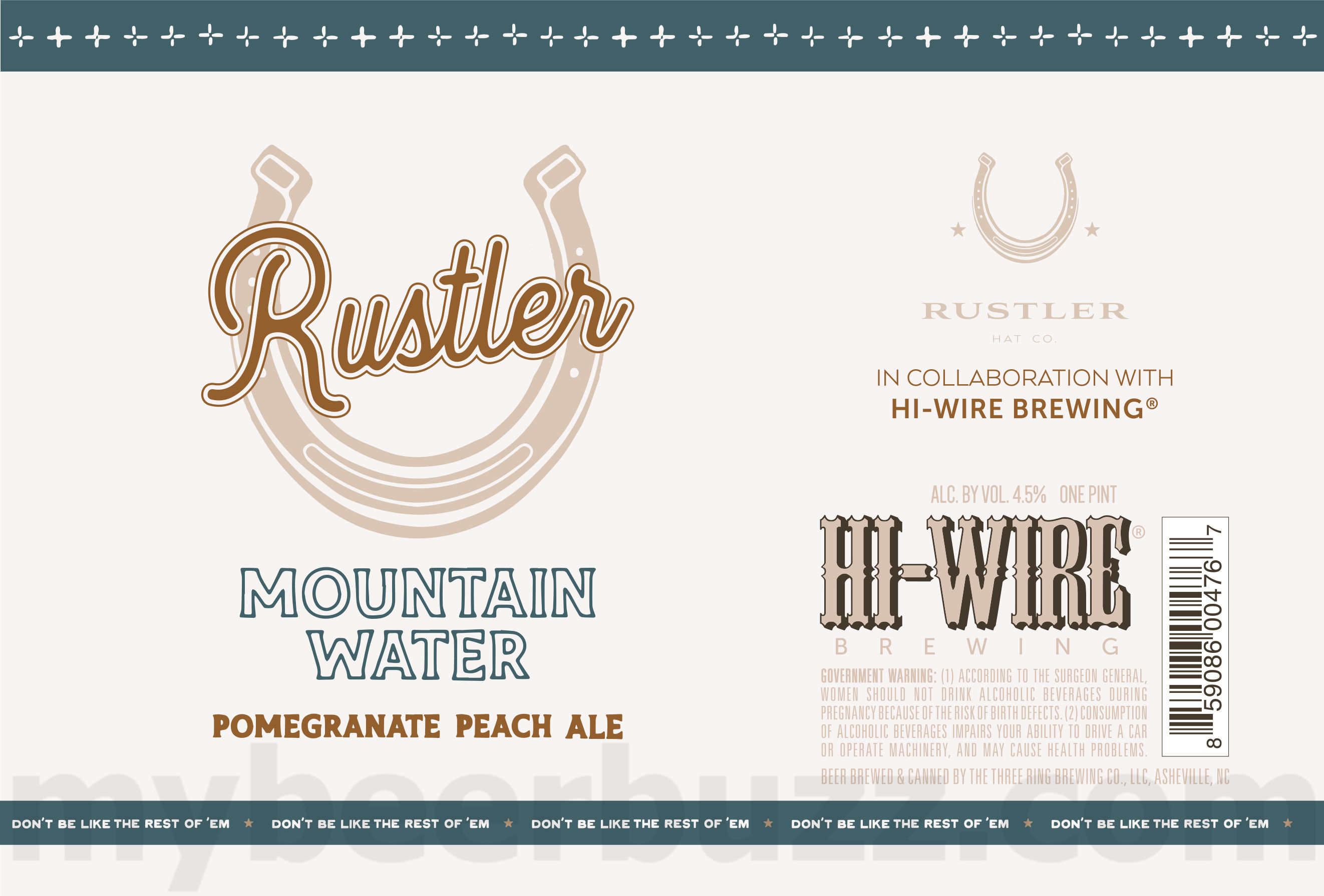 Hi-Wire Adding Rustler Leisure Time Lager & Rustler Mountain Water Collaborations Hi-Wire Adding Rustler Leisure Time Lager & Rustler Mountain Water Collaborations