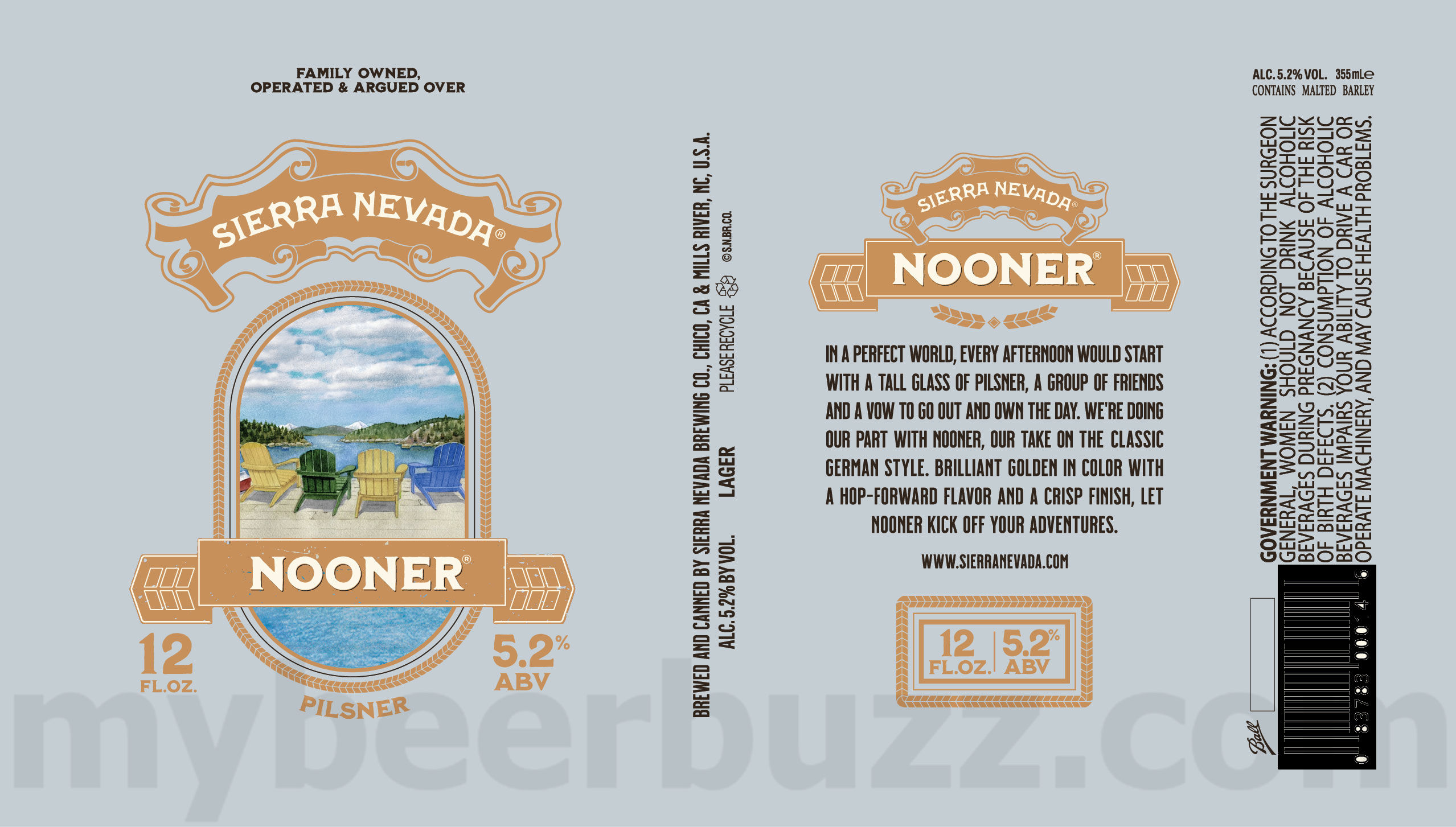 Sierra Nevada Nooner, Tumbler & Ruthless Rye Returning In 2024 Sierra Nevada Nooner, Tumbler & Ruthless Rye Returning In 2024