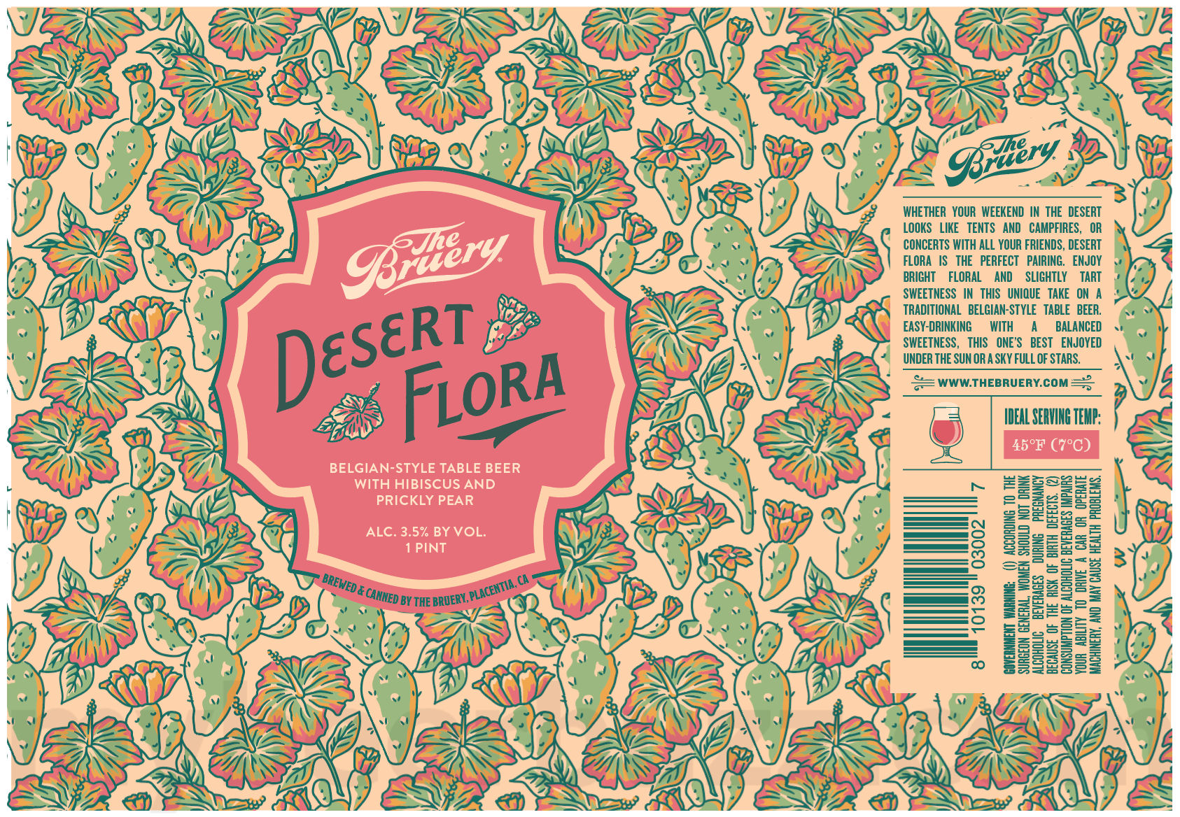 The Bruery Adding Desert Flora & The Order The Bruery Adding Desert Flora & The Order