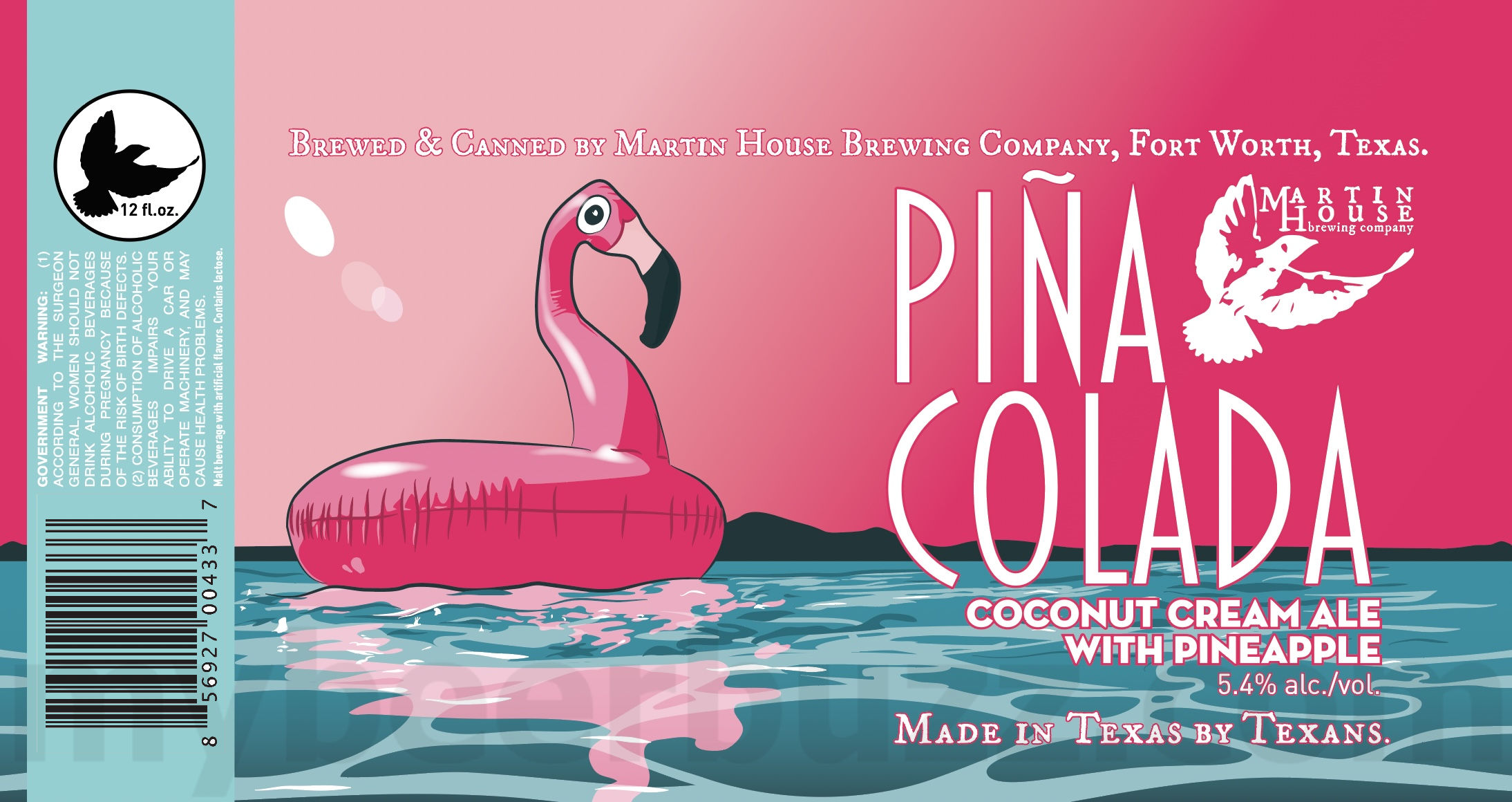 Martin House Adding Best Maid Strawberry Pickle Beer, Piña Crema & Piña Colada Martin House Adding Best Maid Strawberry Pickle Beer, Piña Crema & Piña Colada