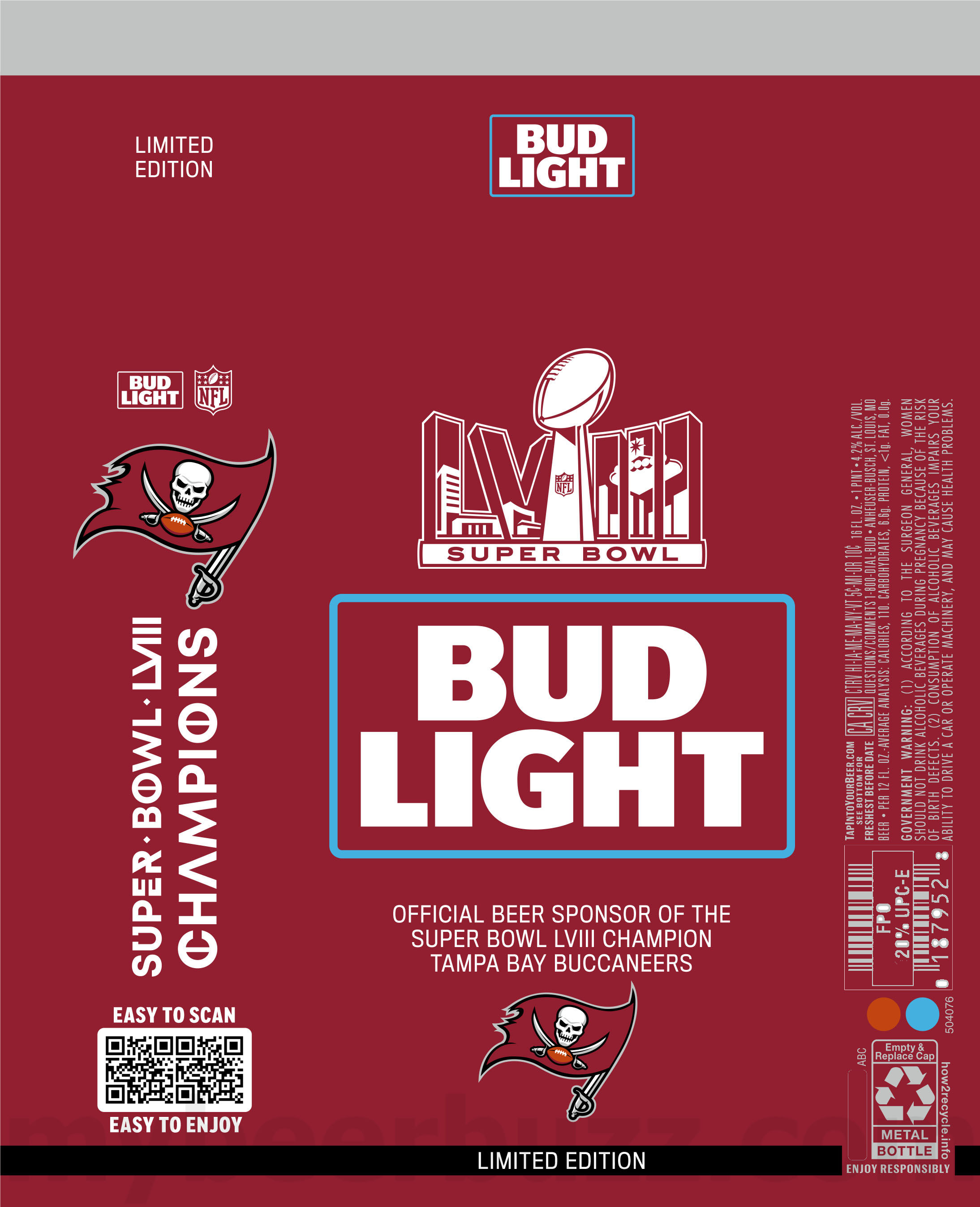 Bud Light Picks A Super Bowl Champion…And The Winner Is… Bud Light Picks A Super Bowl Champion…And The Winner Is…