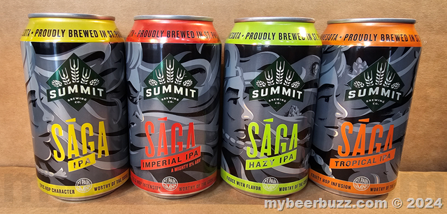 Mybeerbuzz .com Highlights Summit Brewing Sága Goddess Series Variety Pack (Review) 8 apost 376