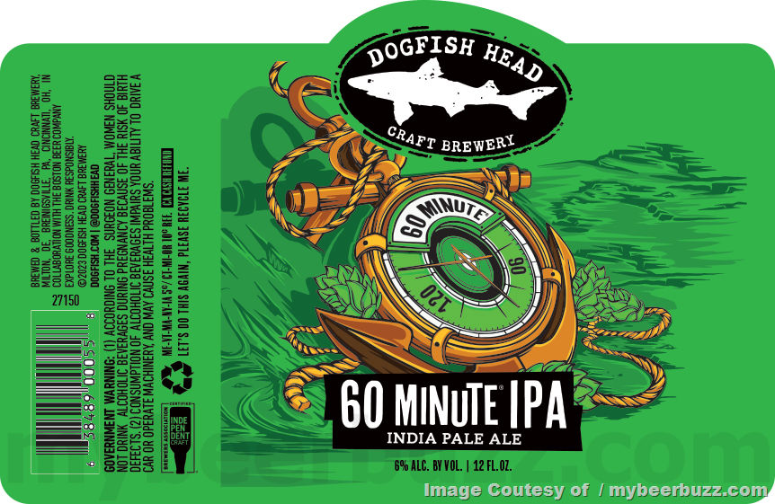 Dogfish Head Updating 60 Minute IPA, 90 Minute IPA & Slightly Mighty 9 apost 379