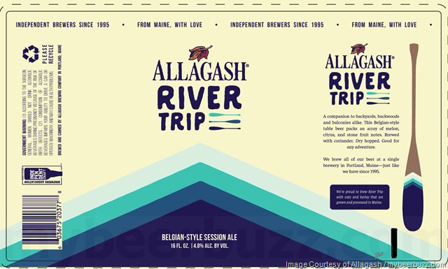 Mybeerbuzz .com Highlights Allagash River Trip & White Cans Mybeerbuzz .com Highlights Allagash River Trip & White Cans