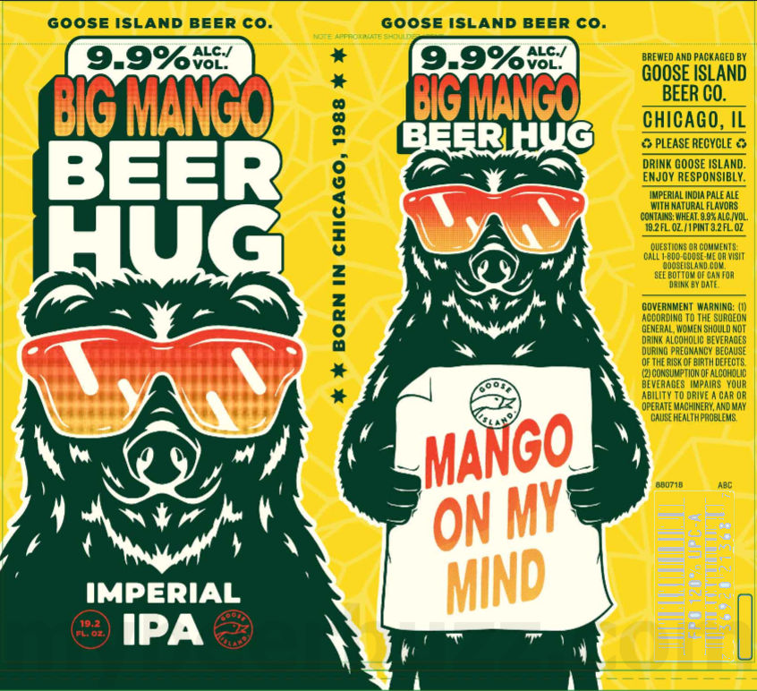 Mybeerbuzz .com Highlights Goose Island Big Mango Beer Hug (Review) Mybeerbuzz .com Highlights Goose Island Big Mango Beer Hug (Review)