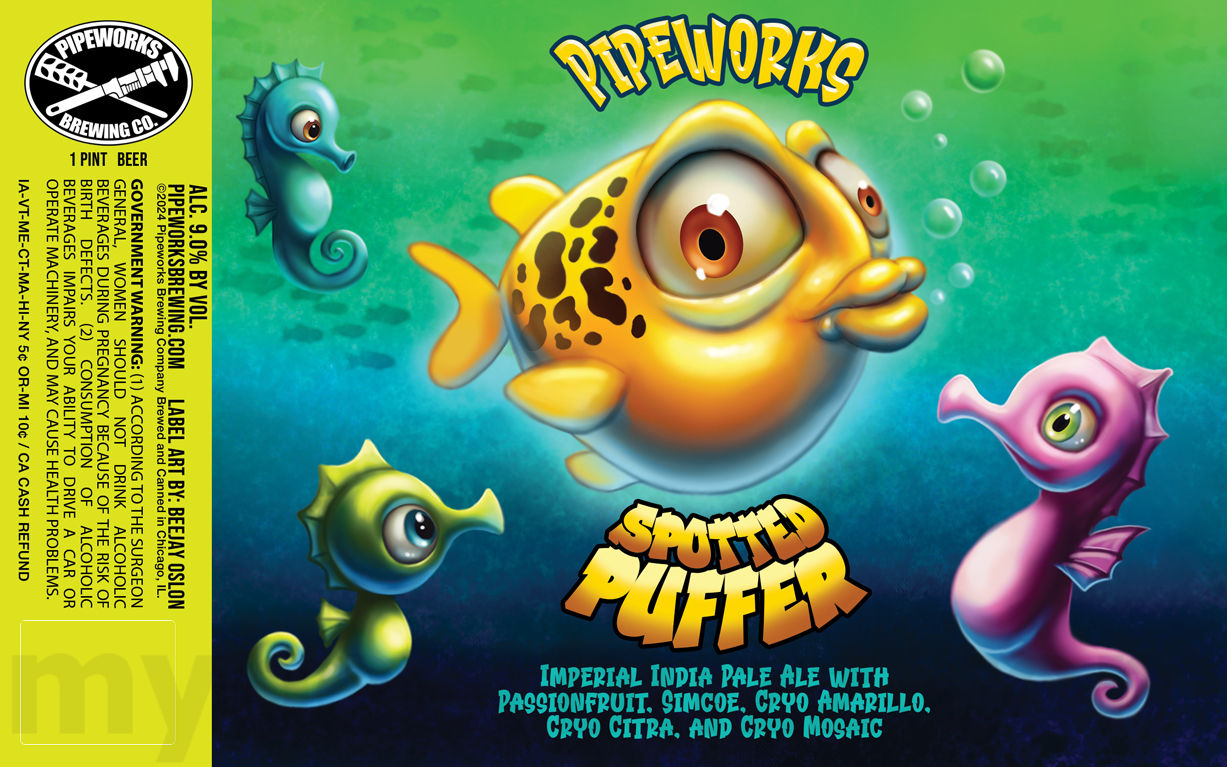 Pipeworks Adding Spotted Puffer, El Hechicero & Boss Fight Pipeworks Adding Spotted Puffer, El Hechicero & Boss Fight