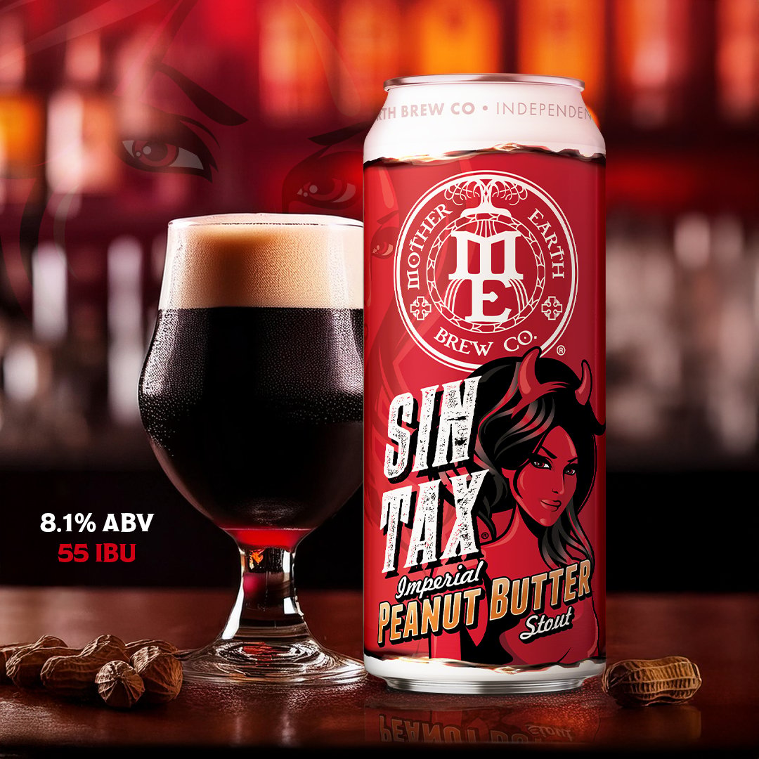 Mother Earth Brew Co Releasing Spirit Animal HIPA & Sin Tax Peanut Butter Stout 10 apost 392