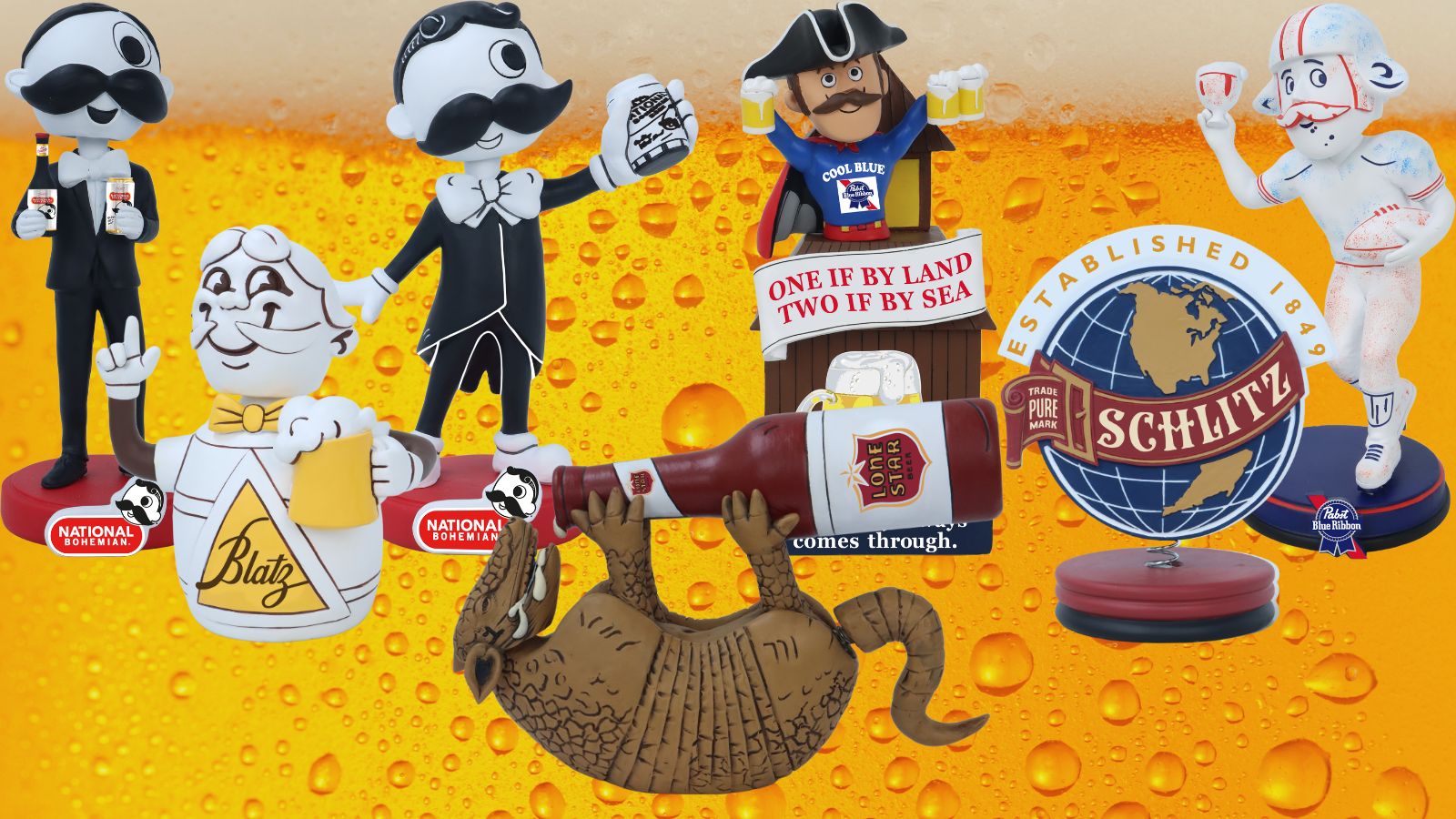 National Bohemian and Lone Star Beer Bobbleheads Unveiled for National Drink a Beer Day 8 apost 409