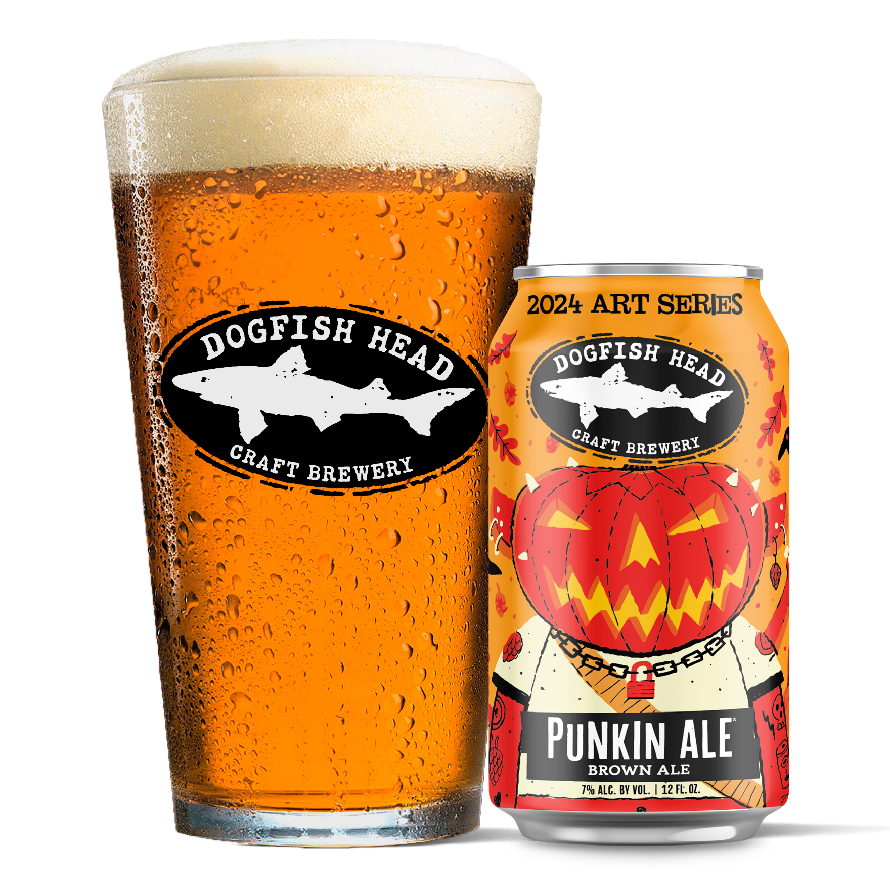 Dogfish Head Punkin Ale Makes Autumnal Return with All-New Artwork 11 apost 410