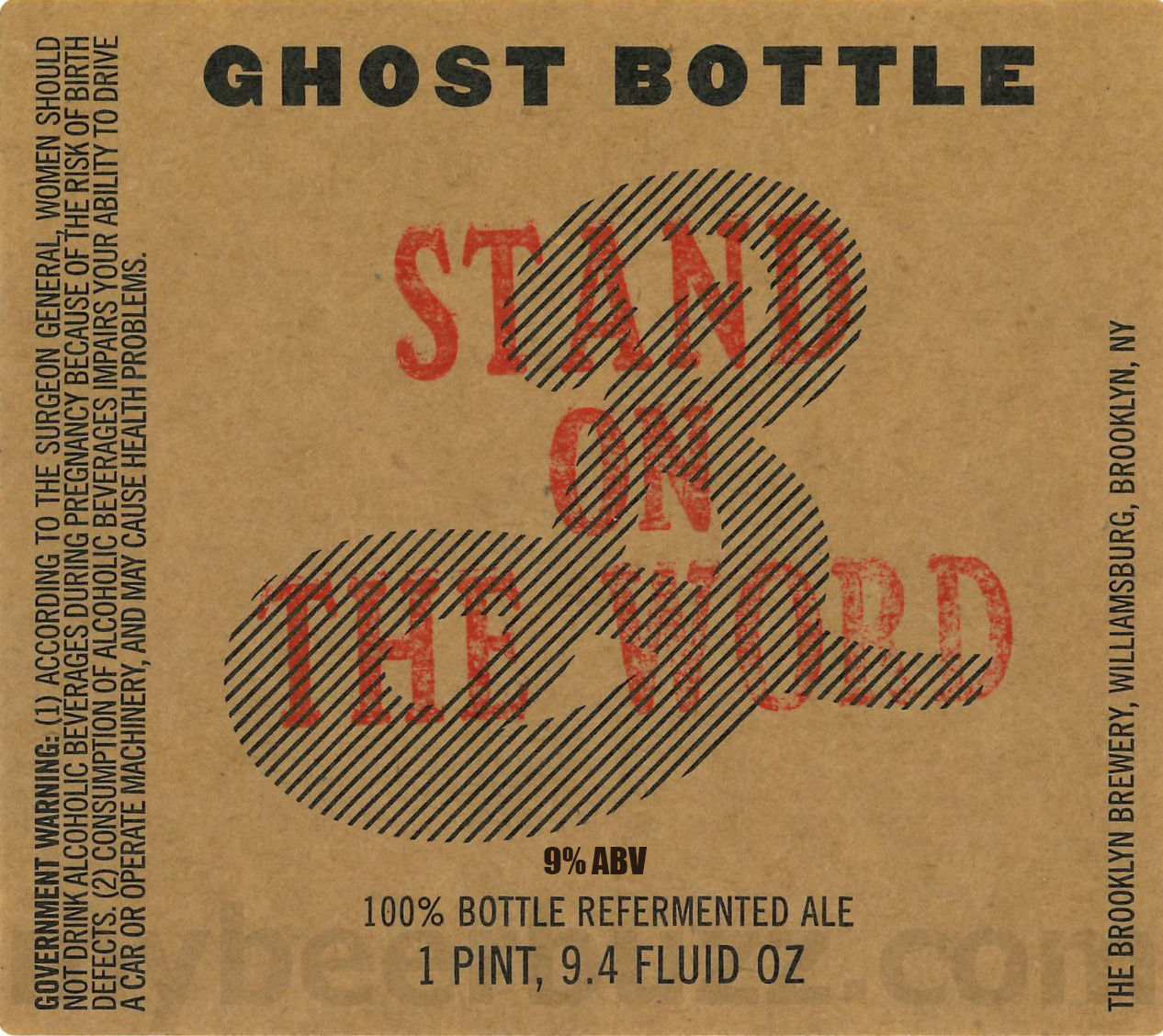 Brooklyn Brewery Adding Stand On The World & Facts On The Ground Ghost Bottles Brooklyn Brewery Adding Stand On The World & Facts On The Ground Ghost Bottles