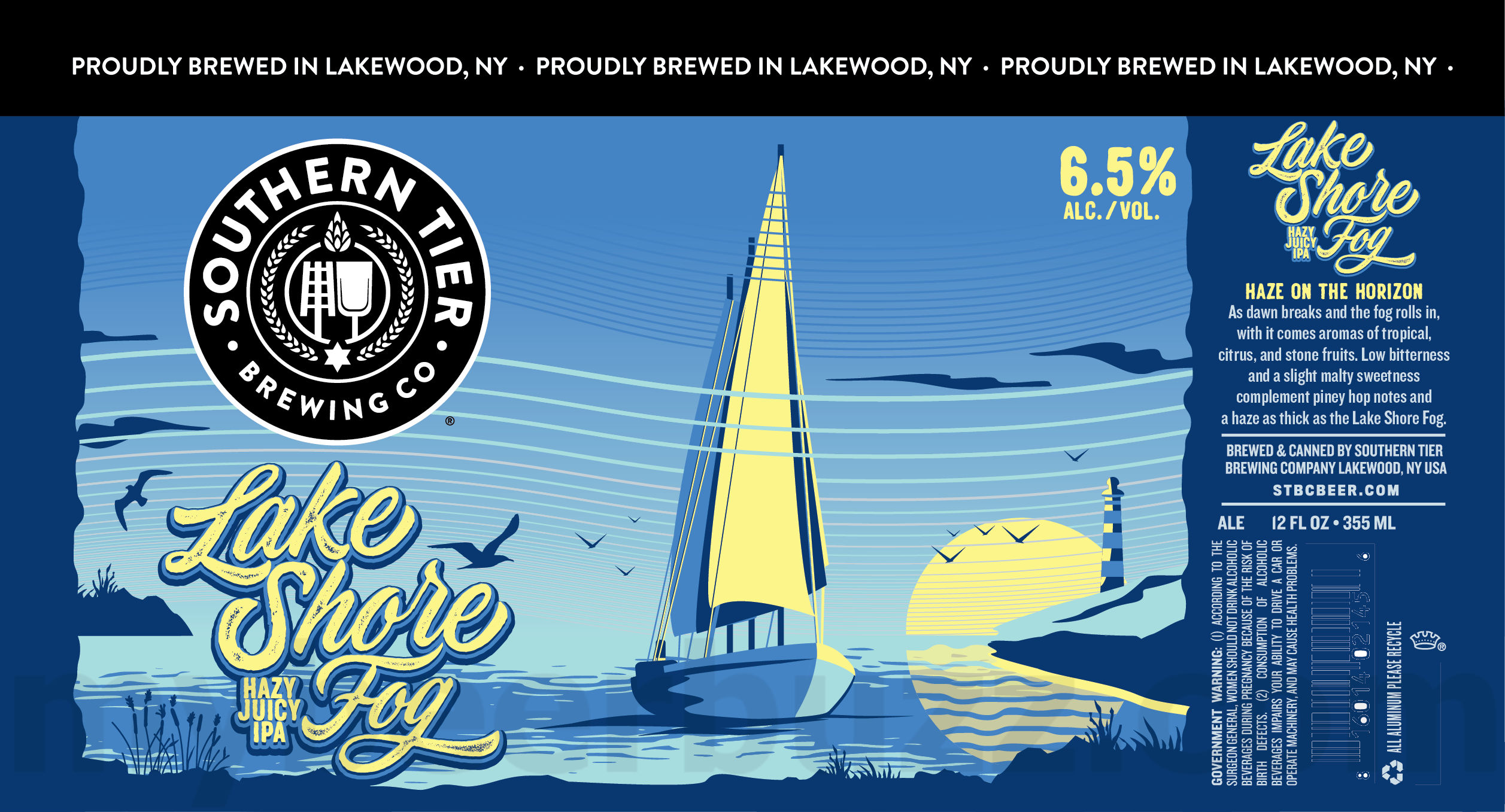 Southern Tier Updating IPA & Lake Shore Fog Southern Tier Updating IPA & Lake Shore Fog