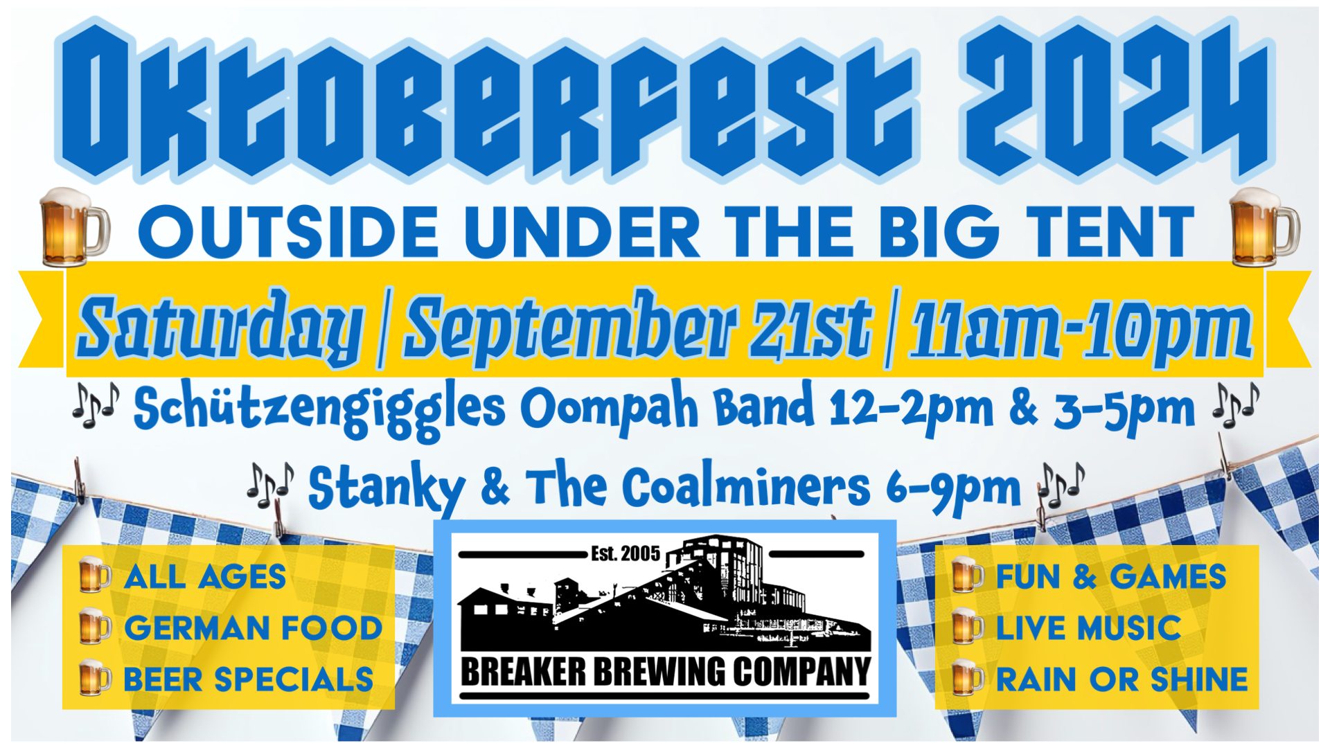 Breaker Brewing Oktoberfest Coming This Saturday (9/21) 9 apost 413