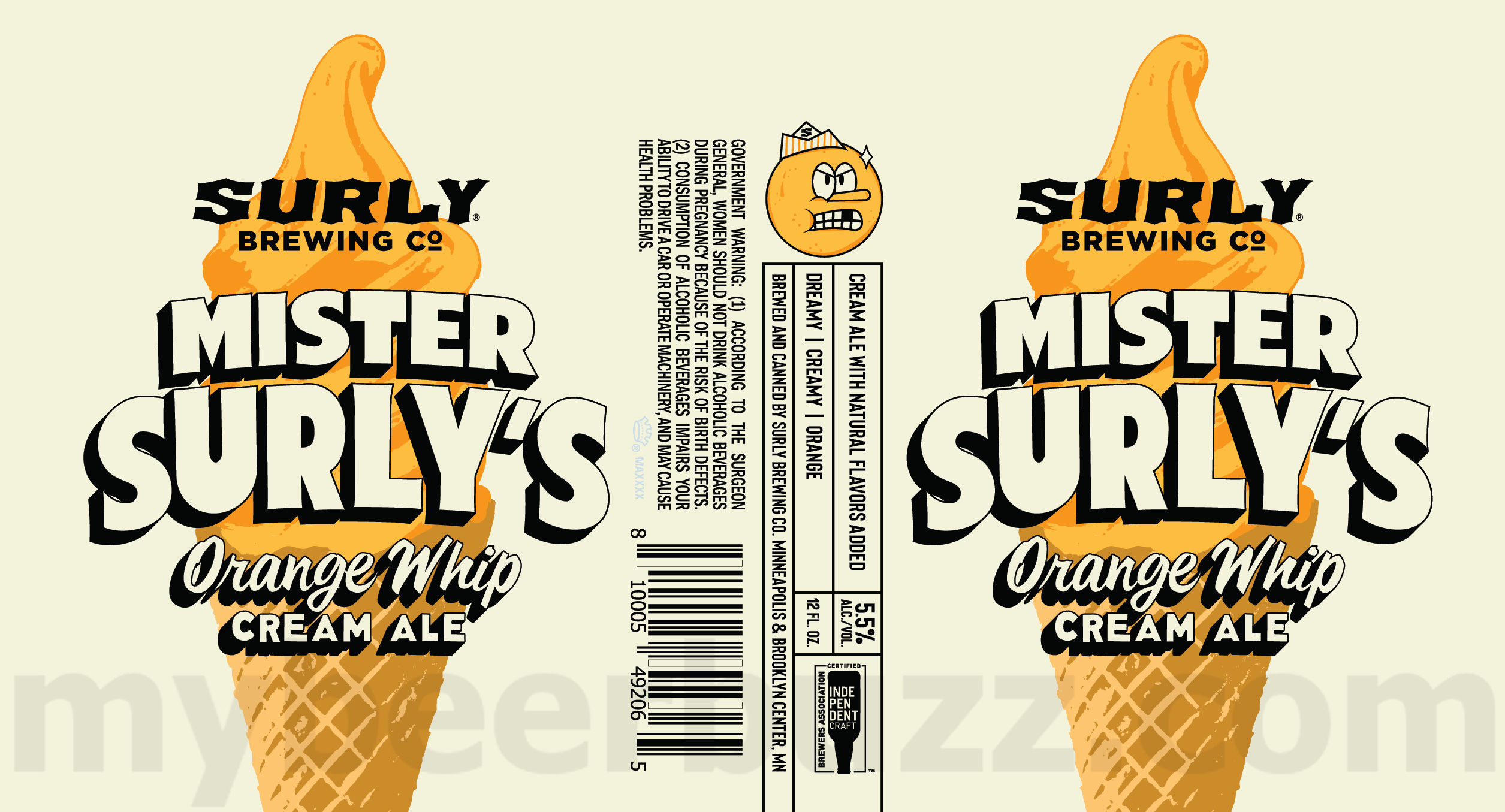 Surly Brewing Adding Mister Surly’s Orange Whip Cream Ale & 2024 Compass Collection West Surly Brewing Adding Mister Surly’s Orange Whip Cream Ale & 2024 Compass Collection West