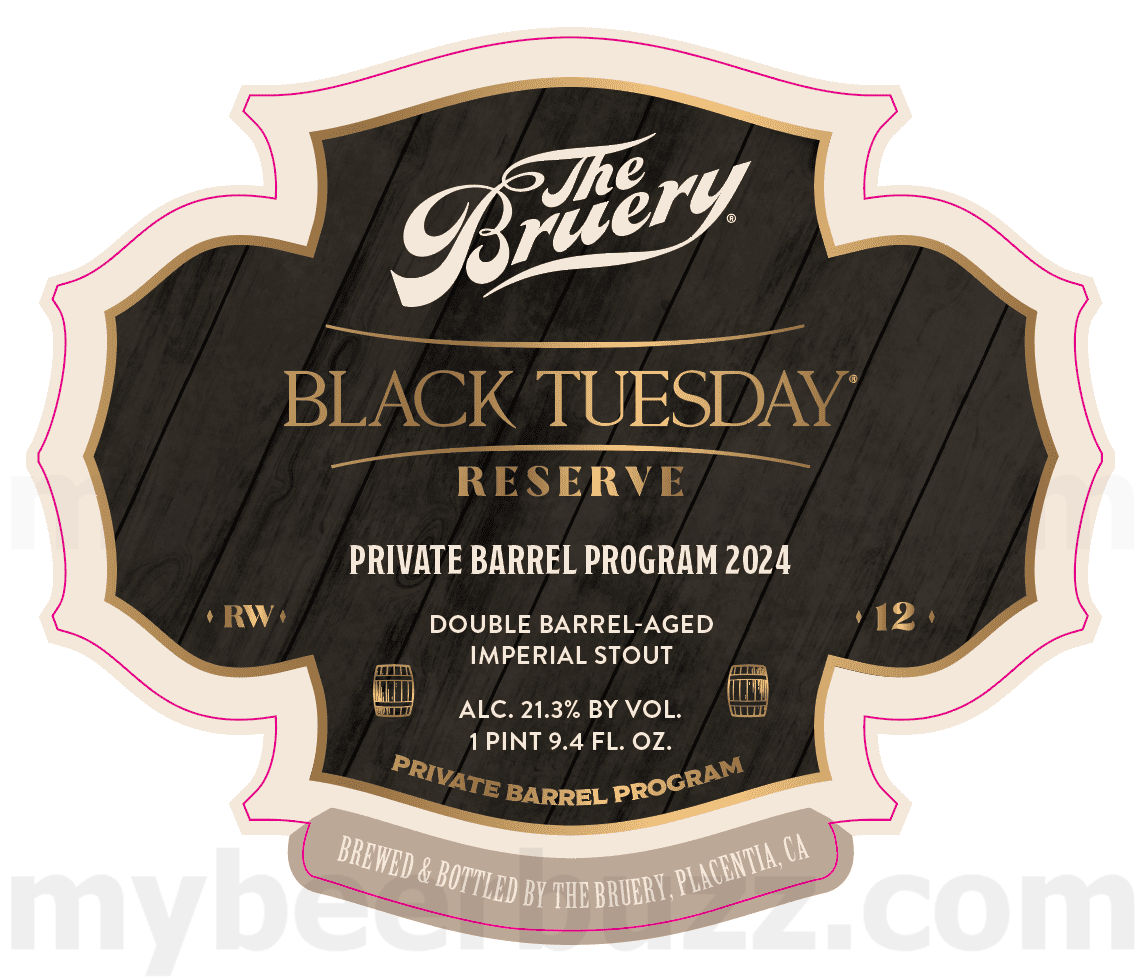 The Bruery Adding 2024 Black Tuesday Reserve The Bruery Adding 2024 Black Tuesday Reserve