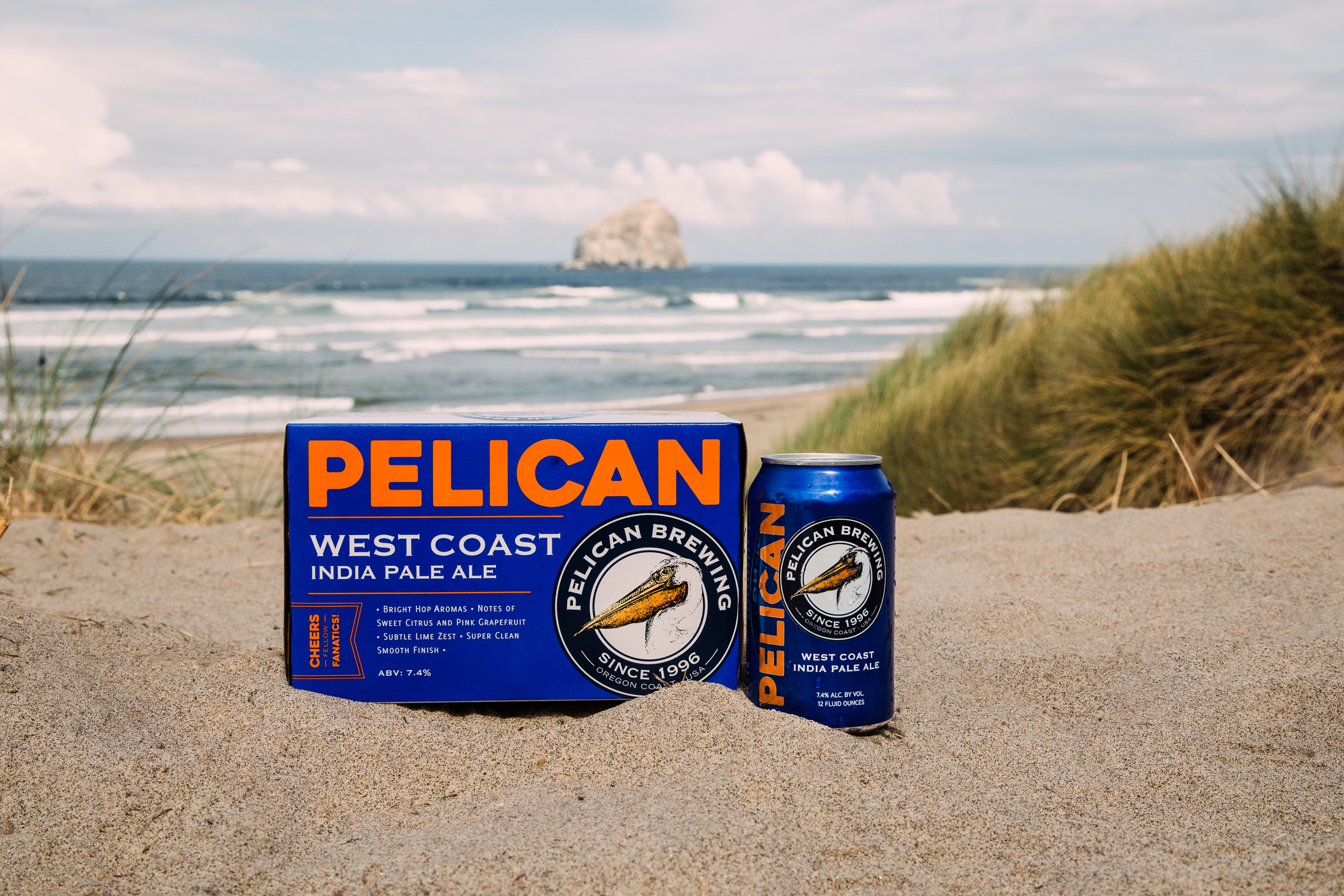Pelican Brewing Company Unveils "Pelican West Coast IPA" 8 apost 426