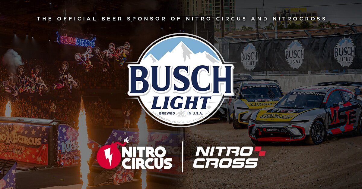 Anheuser-Busch Ignites Electrifying Partnership As Official Beer Sponsor of Nitro Circus & Nitrocross 8 apost 438