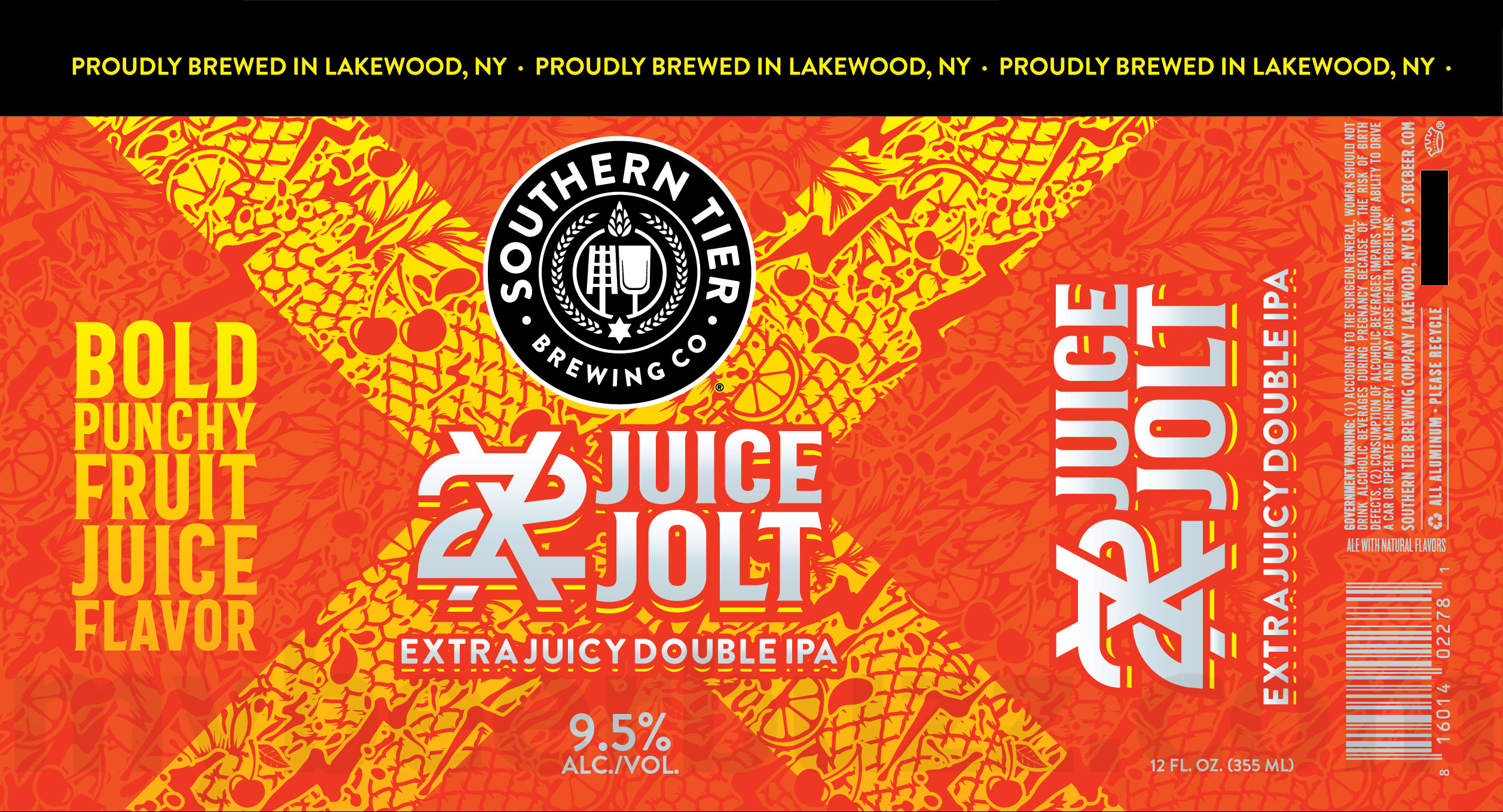 Southern Tier Updating 2X Citrus, 2X Juice Jolt, 2X IPA, 2X Hop’d & Strawberry Shortcake Southern Tier Updating 2X Citrus, 2X Juice Jolt, 2X IPA, 2X Hop’d & Strawberry Shortcake