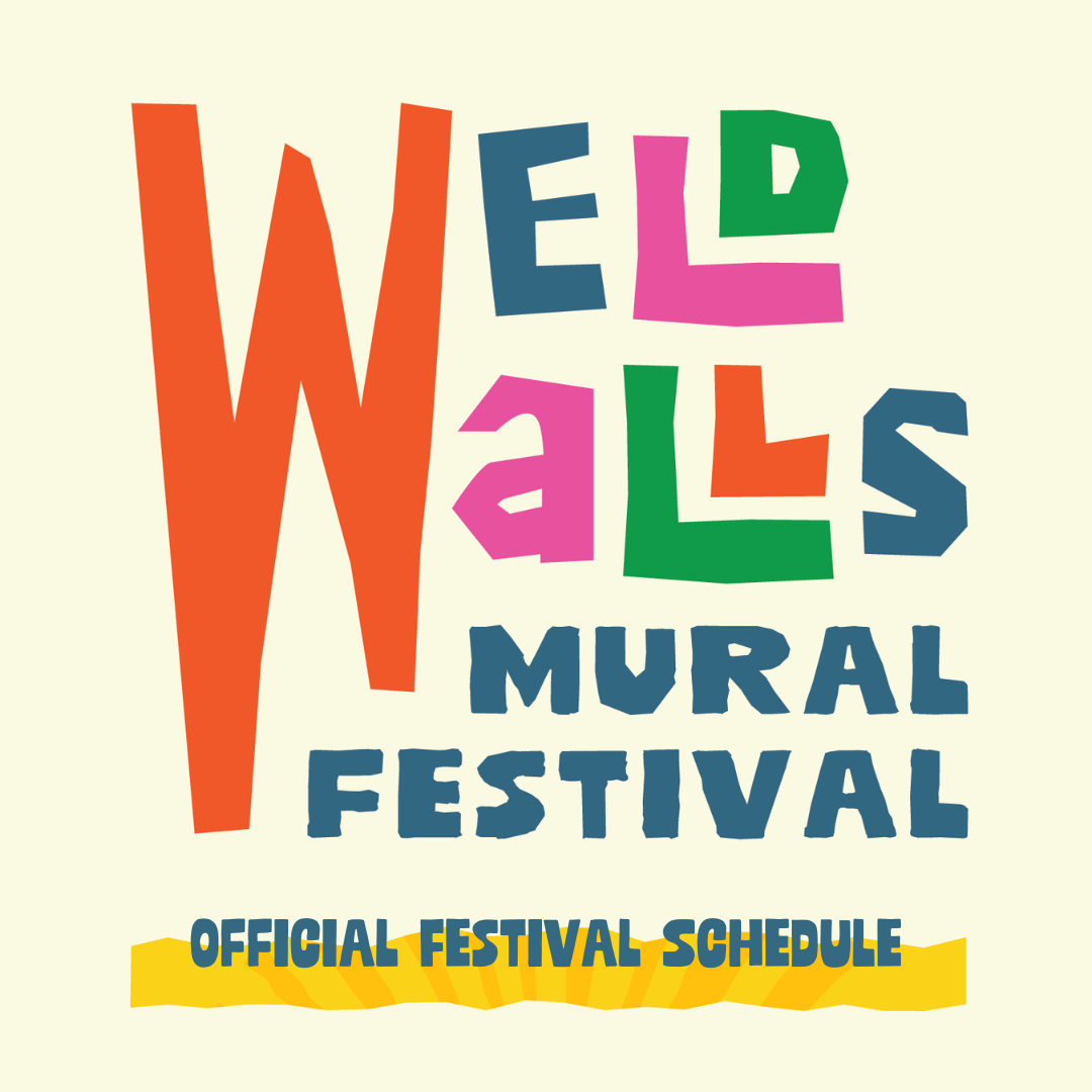 WeldWalls Mural Festival Announces Artist Lineup, Festival Schedule 8 apost 455
