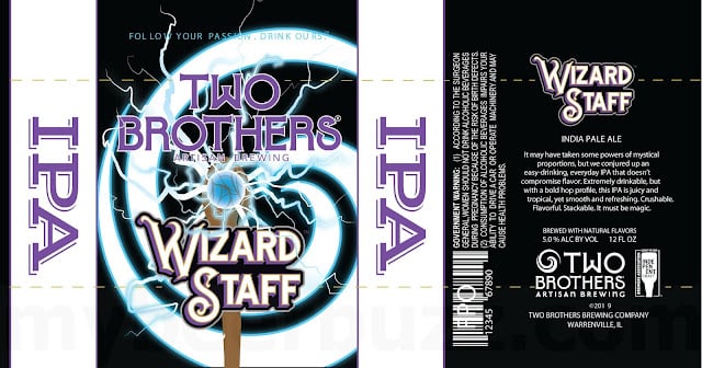 Two Brothers Adding Premium Lager & IPA 12oz Cans 8 apost 463