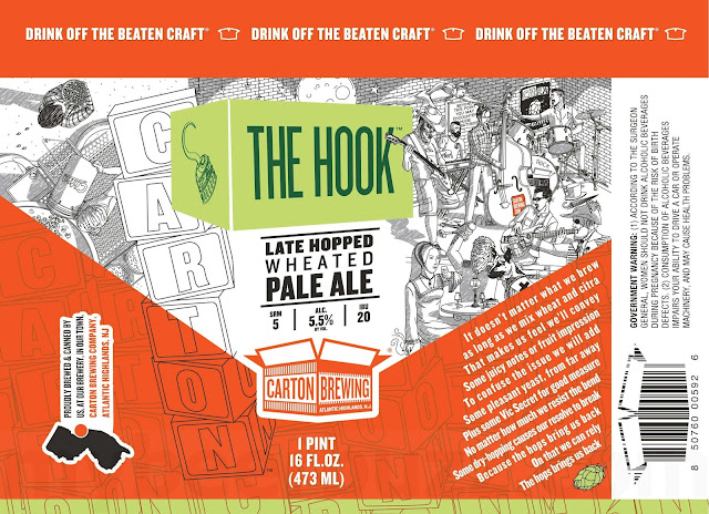 Carton Brewing - Smell Like I Sound, The Hook & Scoot Scoot Carton Brewing - Smell Like I Sound, The Hook & Scoot Scoot