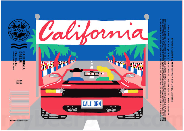 Mikkeller San Diego Adding We Dream Together, Beards In The Letterbox, Made In California, California Dream, Ripple Effect, Sticky Times, I’ve Got The Powda, Passion Pool, Textbook Bowlcut & Table Talker 11 apost 477