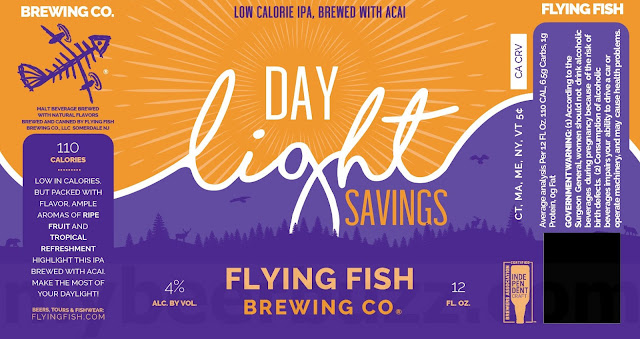 Flying Fish Adding Double Fishted, Stormy Skies New England IPA, Prevail Ale, Oktober Fish, Watermelon Splash, OPA, Go Birds, Caramel Espresso Porter, Winter Cru, Hazy Bones, Raspberry Beeret, Salt And Sea, Daylight Savings & Tradewinds Cans 18 apost 480